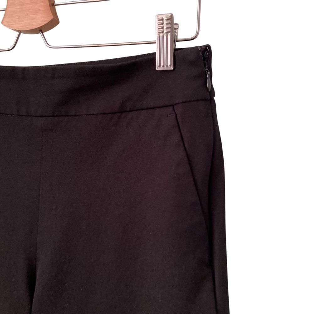 J. Crew Black Trousers Pants in Size 8 - Picture 4 of 7